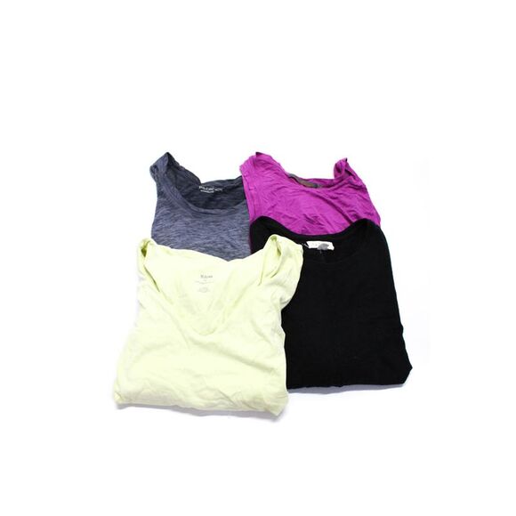 Maeve Pilcro Feel the Piece Womens Cotton Blouse Tops Green Size XS S L Lot 4 - Picture 1 of 6